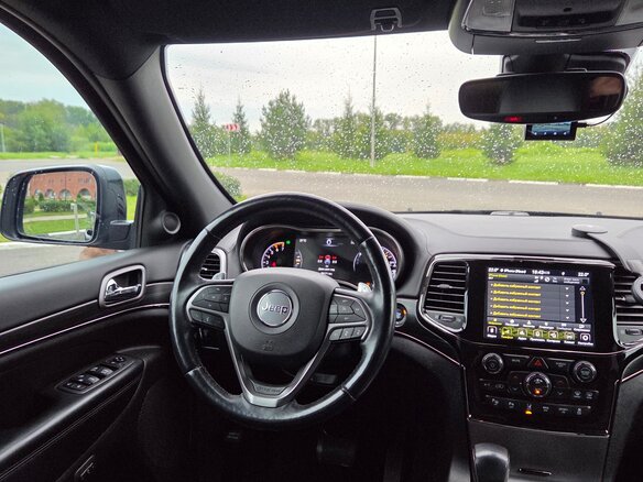 2021 Jeep Grand Cherokee IV (WK2) Рестайлинг, чёрный, 6500000 рублей - вид 22