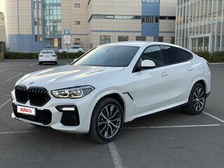 2021 BMW X6 30d III (G06), чёрный, 5300000 рублей, вид 3