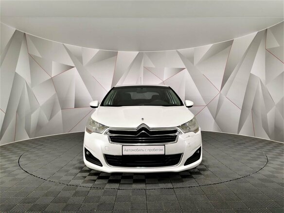 2013 Citroen C4 II, белый - вид 6