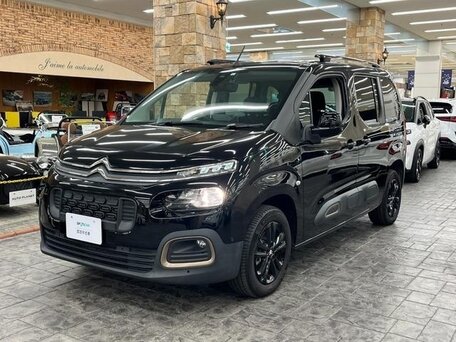 2022 Citroen Berlingo III, чёрный, 1250000 рублей, вид 1