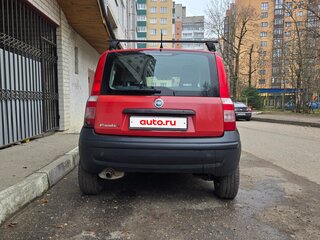 2005 Fiat Panda II, красный, 125000 рублей, вид 3