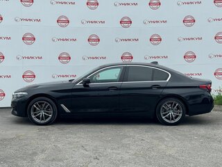 2021 BMW 5 серии 520i VII (G30/G31/G38) Рестайлинг, чёрный, 3499000 рублей, вид 2