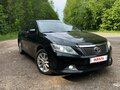 2014 Toyota Camry VII (XV50), чёрный, 1600000 рублей