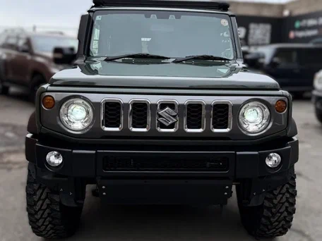 2025 Suzuki Jimny IV, зелёный, 2430000 рублей, вид 2