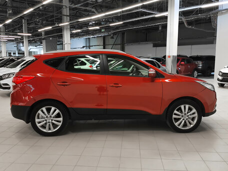 2010 Hyundai ix35 I, красный, 1049000 рублей, вид 5