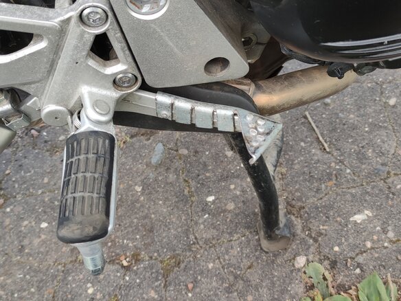 2017 Honda VFR 800X (Crossrunner), красный, 1234567 рублей - вид 29
