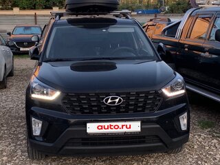 2020 Hyundai Creta I Рестайлинг, чёрный, 2200000 рублей, вид 1
