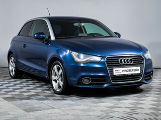 2011 Audi A1 I (8X), синий, 629000 рублей, вид 3
