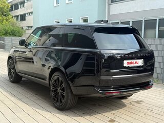 2025 Land Rover Range Rover D350 MHEV V, чёрный, 18498084 рублей, вид 5