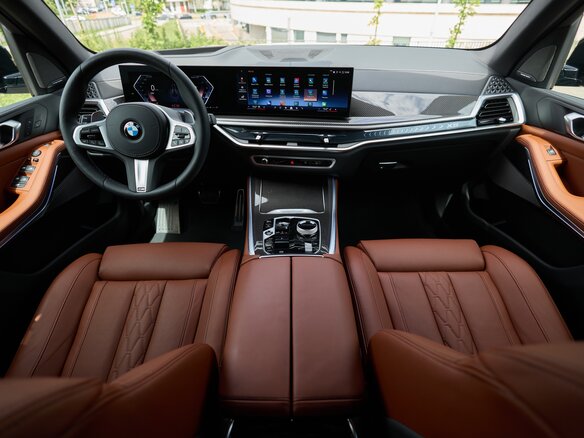 2025 BMW X5 40i IV (G05/G18) Рестайлинг, чёрный, 13490000 рублей - вид 14