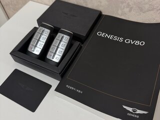 2021 Genesis GV80 I, зелёный, 5900000 рублей, вид 3