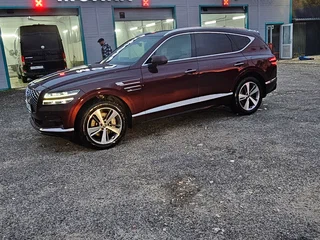 2021 Genesis GV80 I, красный, 5450000 рублей, вид 5