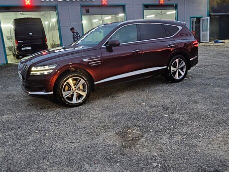 2021 Genesis GV80 I, красный, 5350000 рублей, вид 5