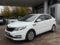 2015 Kia Rio III Рестайлинг, белый, 1080000 рублей - вид 1