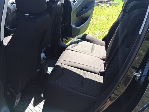 2011 Peugeot 308 I Рестайлинг, чёрный, 490000 рублей - вид 23