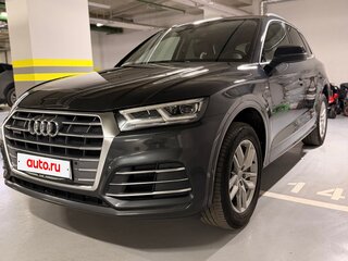2019 Audi Q5 II (FY), серый, 3400000 рублей, вид 1