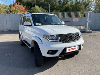 2018 УАЗ Патриот I Рестайлинг 3, белый, 960000 рублей, вид 2