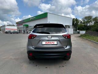 2014 Mazda CX-5 I, серебристый, 1525000 рублей, вид 3