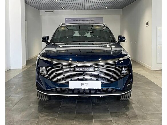 2026 Haval F7 II, синий, 2999000 рублей - вид 1