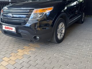 2014 Ford Explorer V, чёрный, 1550000 рублей, вид 1
