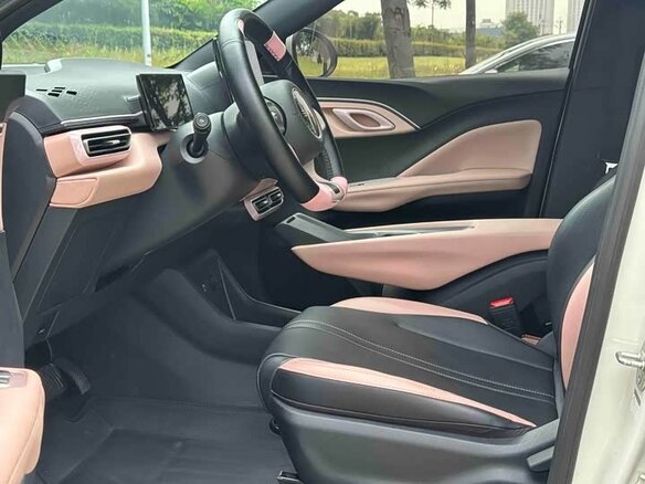 2024 BYD Seagull 30.08 kWh I, серый, 1397400 рублей - вид 13
