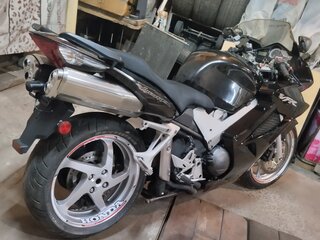 2006 Honda VFR 800, чёрный, 427000 рублей, вид 3