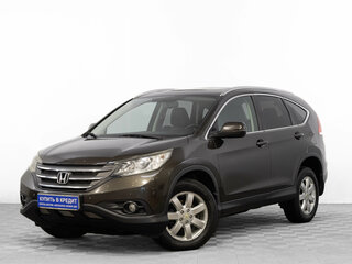 2013 Honda CR-V IV, коричневый, 1999000 рублей, вид 3