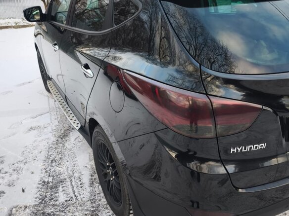 2012 Hyundai ix35 I, чёрный, 1450000 рублей - вид 7