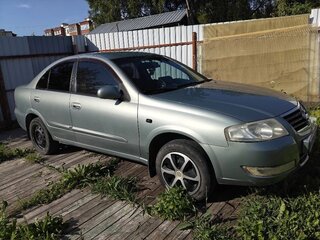 2006 Nissan Almera Classic I, зелёный, 360000 рублей, вид 2