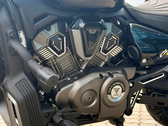 2026 Voge CU625, чёрный, 699000 рублей - вид 9