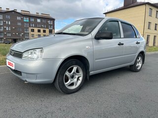 2010 Lada (ВАЗ) Kalina I, серебристый, 310000 рублей, вид 1