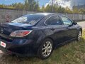 2011 Mazda 6 II (GH) Рестайлинг, синий, 790000 рублей - вид 5