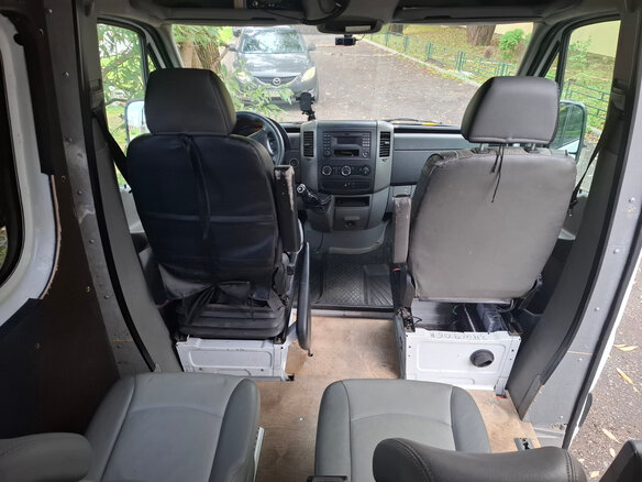 2015 Mercedes-Benz Sprinter, белый, 3950000 рублей - вид 6