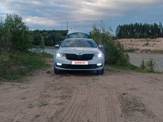 2017 Skoda Octavia III (A7) Рестайлинг, серый, 1580000 рублей, вид 1