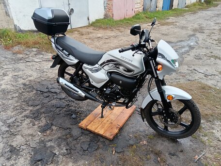 2022 Yamaha YBR125, серый, 80000 рублей, вид 2