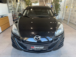 2010 Mazda 3 II (BL), чёрный, 800000 рублей, вид 3