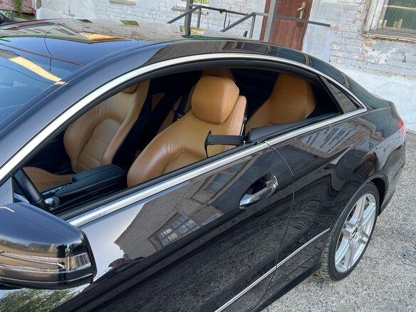 2012 Mercedes-Benz E-Класс 200 7G-Tronic IV (W212, S212, C207), чёрный, 1500000 рублей - вид 12