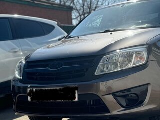 2017 Lada (ВАЗ) Granta I, коричневый, 560000 рублей, вид 4