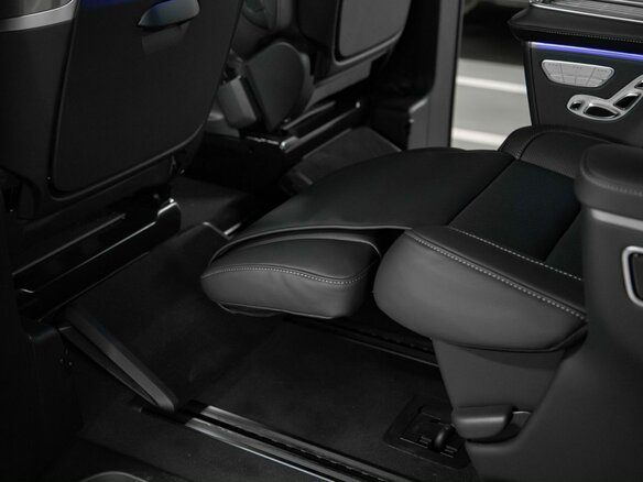 2026 Mercedes-Benz V-Класс Extra Long 300 d экстра длинный III (W447) Рестайлинг 2, чёрный, 18446400 рублей - вид 22