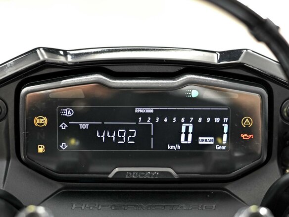 2024 Ducati Hypermotard, чёрный, 1277000 рублей - вид 8