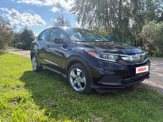 2021 Honda HR-V II Рестайлинг, чёрный, 2150000 рублей, вид 1