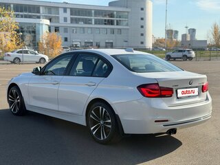 2018 BMW 3 серии 320d xDrive VI (F3x) Рестайлинг, белый, 1990000 рублей, вид 4