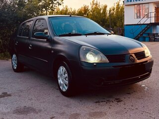 2005 Renault Symbol I Рестайлинг, чёрный, 349000 рублей, вид 1