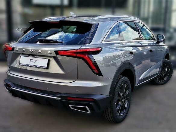 2026 Haval F7 II, серый, 2999000 рублей - вид 9