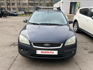 2006 Ford Focus II, серый, 215000 рублей, вид 1