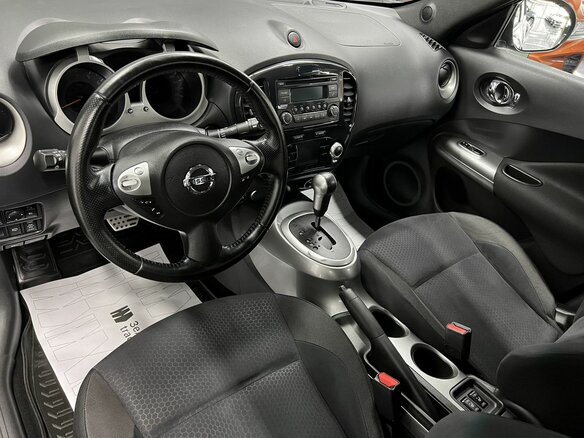 2012 Nissan Juke I, чёрный, 970000 рублей - вид 7