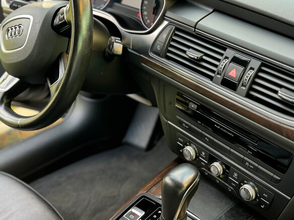 2016 Audi A6 IV (C7) Рестайлинг, чёрный, 1950000 рублей - вид 13