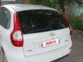 2013 Lada (ВАЗ) Kalina II, белый - вид 4