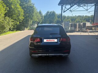 2019 Mercedes-Benz GLC 200 I (X253) Рестайлинг, чёрный, 3777777 рублей, вид 4