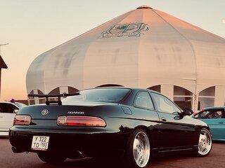 1991 Toyota Soarer III (Z30), зелёный, 1250000 рублей, вид 1
